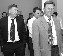 Зависимость Носорева (справа) от Зверева (слева) вряд ли позволит бывшему «декабристу» занять пост вице-спикера