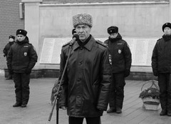 Игорь Иванов принял участие в дне памяти, погибших в пожаре, случившемся 10 февраля 1999 г. в здании самарского главка.