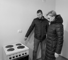 Глава Самары Елена Лапушкина проверила готовность квартир для переселения самарцев из ветхого и аварийного жилья